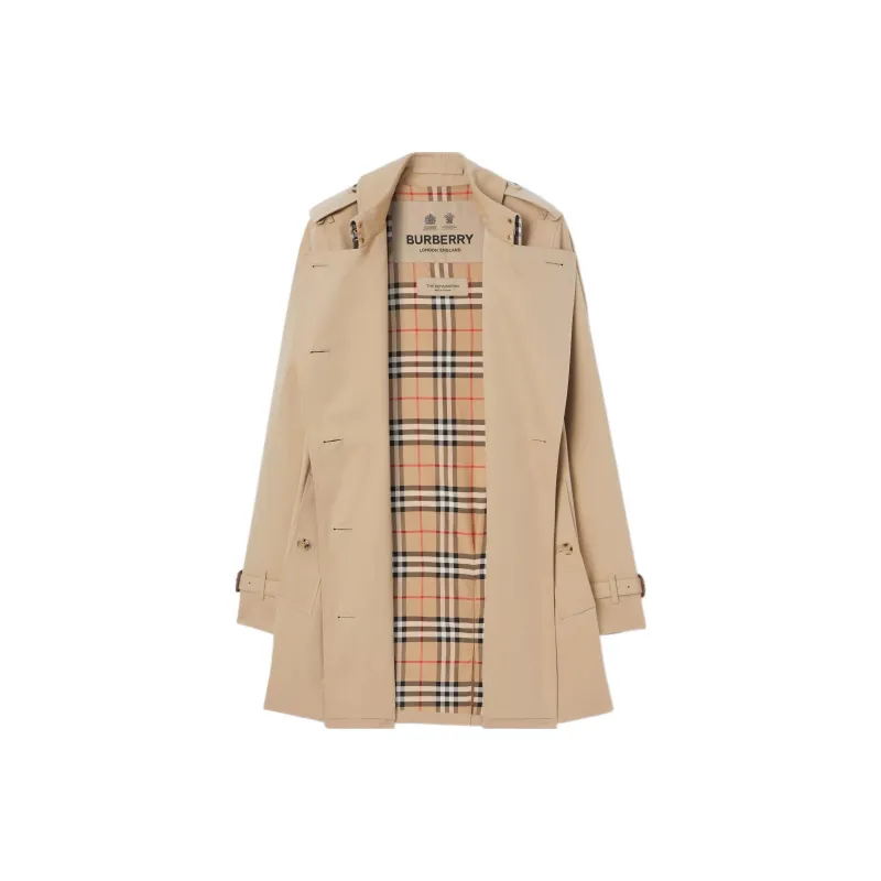 Burberry Kensington Heritage Trench Coat-1