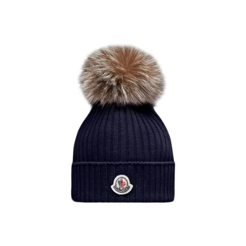 Moncler Beanie Kids Blue