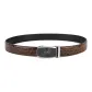 Yellow Strap Silver Buckle