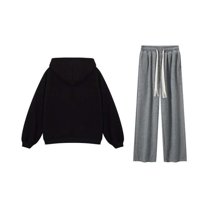 OREM ONE Straight Set Spring Autumn And Winter Unisex-7