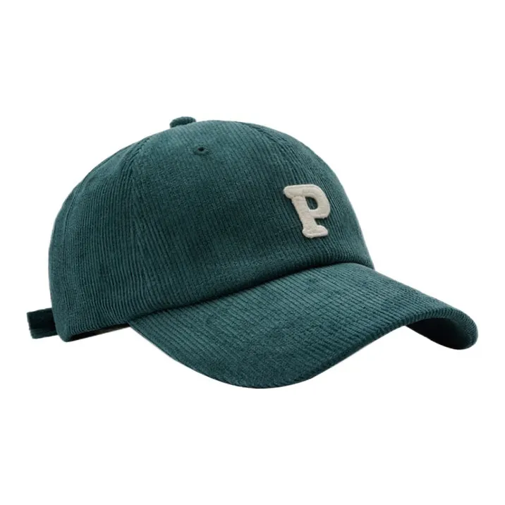 FREE RABBITⅡ Corduroy Baseball Caps Unisex-9