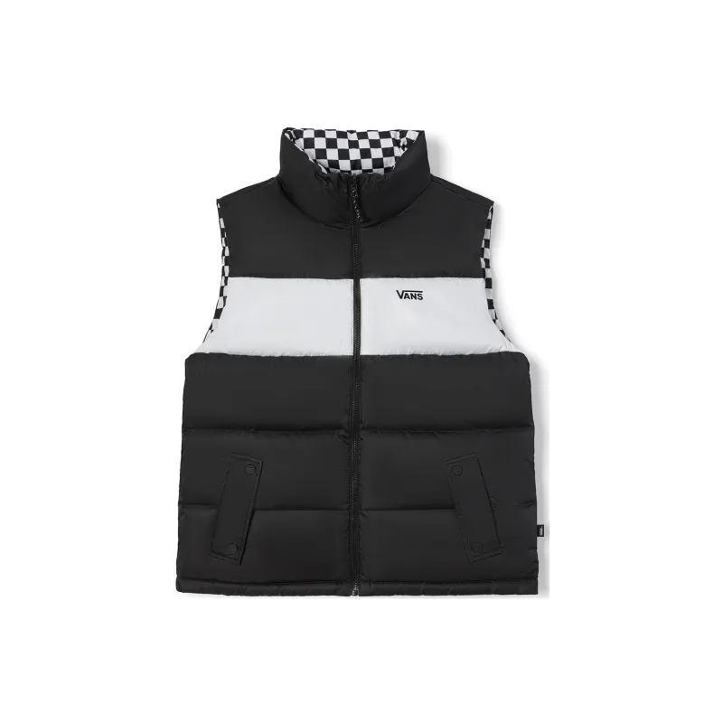 Vans Vests Unisex Black-2