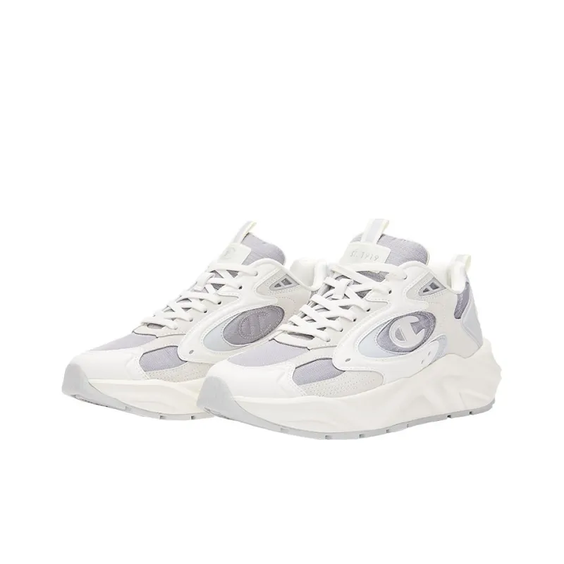 Champion Champ Breaker 1.0 Low Top Sports Casual Shoes Women's Gray-2