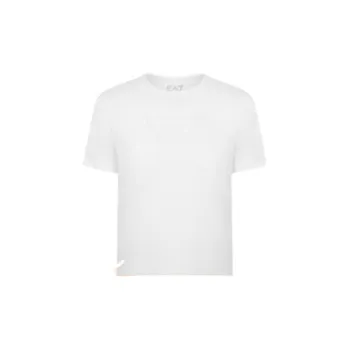 EMPORIO ARMANI EA7 SS22 T Shirt Men's White