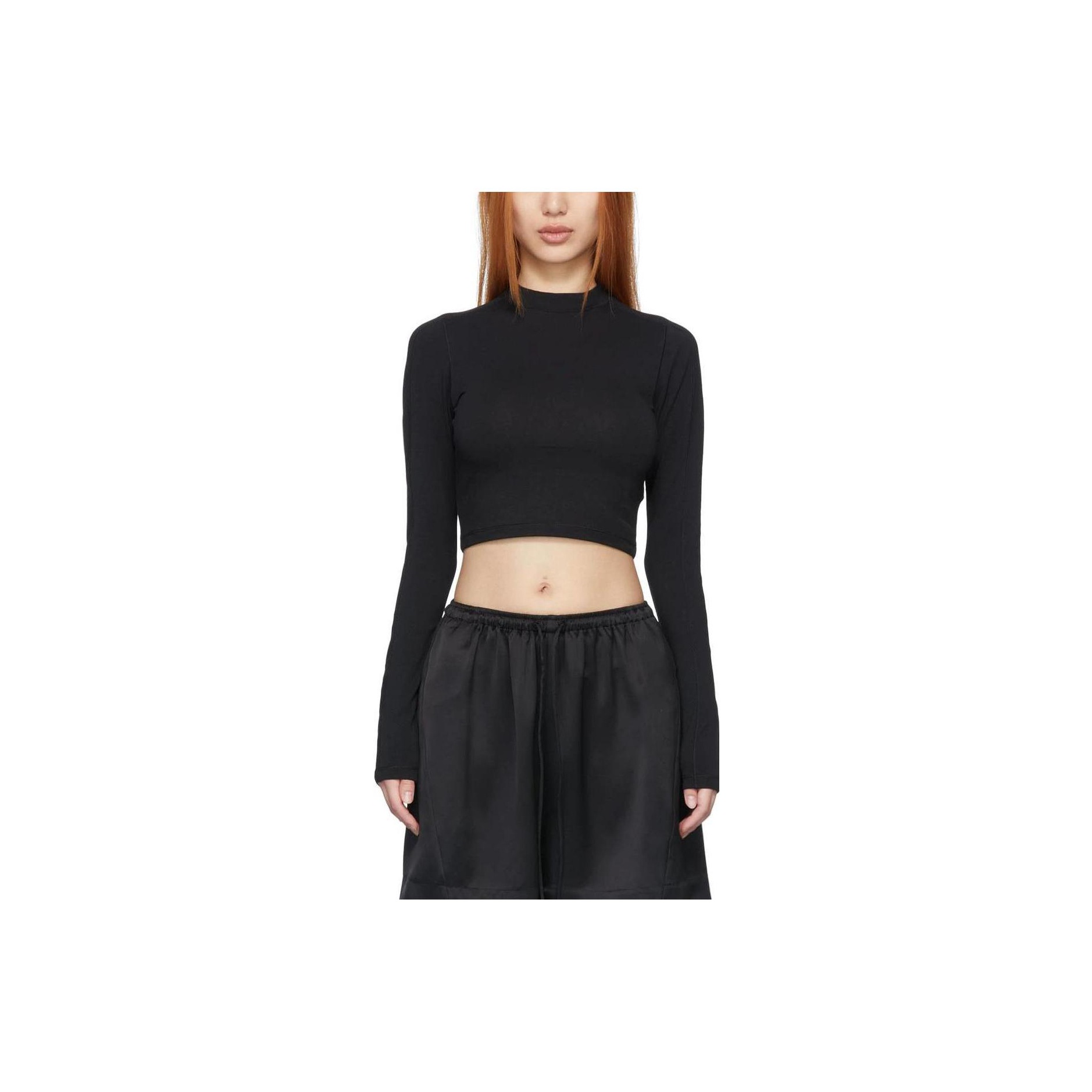 Y-3 cropped top store