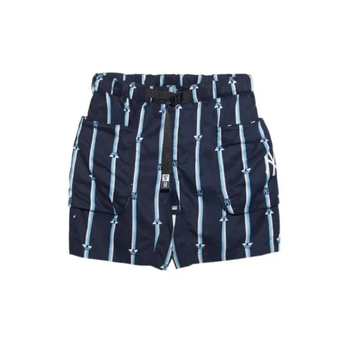 New Era Casual Shorts Unisex Navy Blue