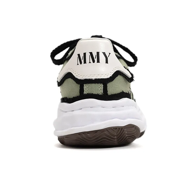 MIHARA YASUHIRO Blakey OG Sole OH Low Top Stylish Skateboarding Shoes Unisex Khaki-4