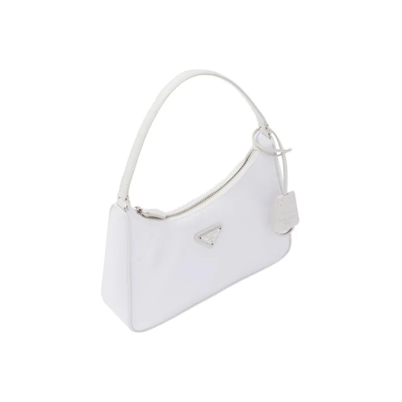PRADA 2005 Mini Sac White-1