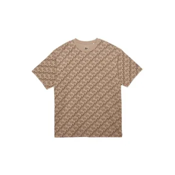 New Era FW22 T Shirt Unisex Sand