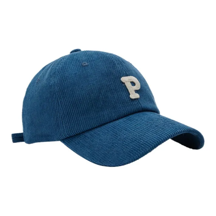 FREE RABBITⅡ Corduroy Baseball Caps Unisex-11