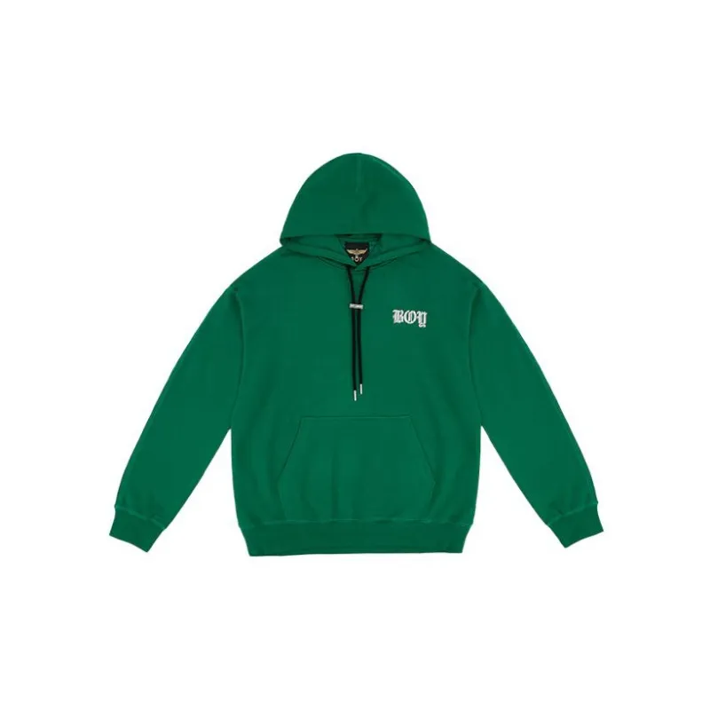 Boy London Sweatshirts Unisex Green-1