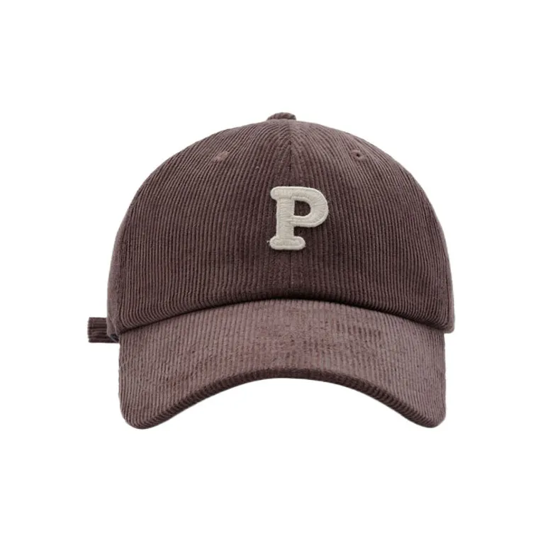 FREE RABBITⅡ Corduroy Baseball Caps Unisex-14
