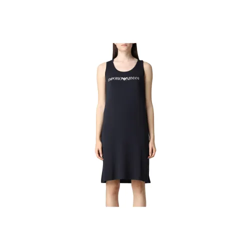 EMPORIO ARMANI Sleeveless Dresses Women's Black