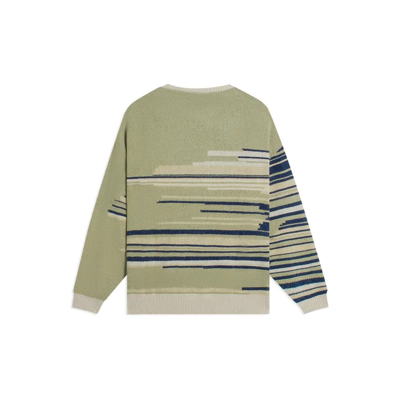 LiNing Sweater Unisex Elm Branch Green-1