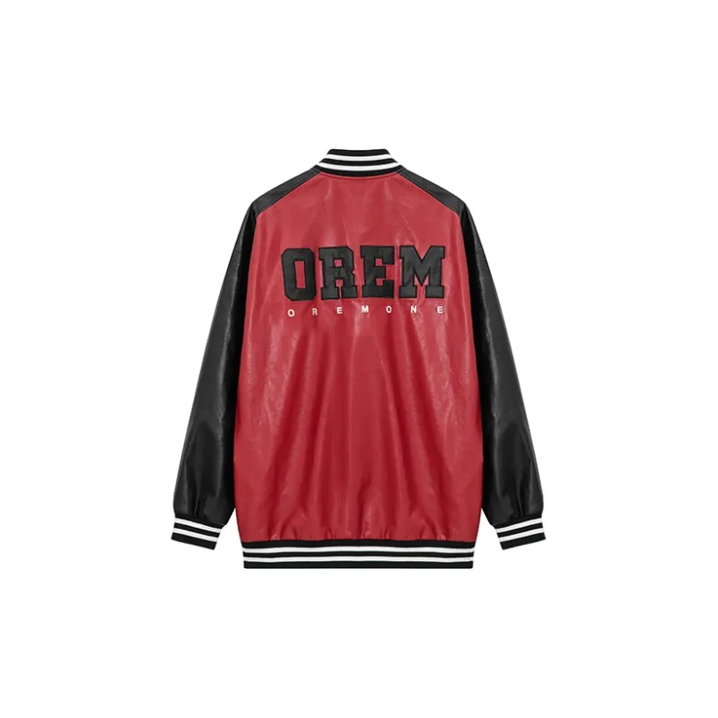 OREM ONE Baseball Jacket Spring Fall Unisex-1