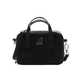 KANGOL PU Camera Bag, Tofu Bag, Handbag, Shoulder Bag, Crossbody Bag Regular Women's Multicolor