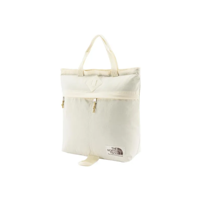 THE NORTH FACE Recycled Nylon Tote Bag Shopping Bag Backpack Regular Unisex White-4