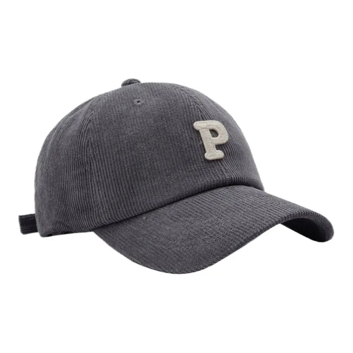 FREE RABBITⅡ Corduroy Baseball Caps Unisex-1