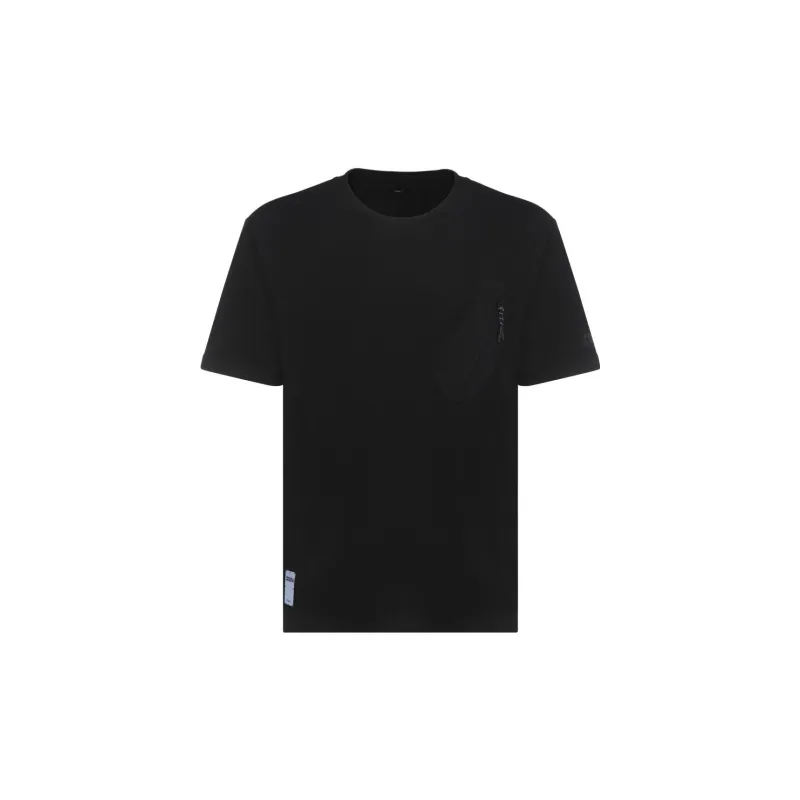 McQ Alexander McQueen Logo Patch Crewneck T Shirt-0