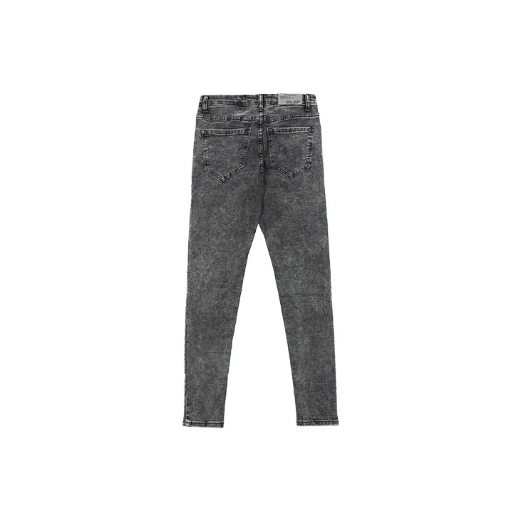 BLUESFLY Slim Fit Pants Jeans Men's Black-1