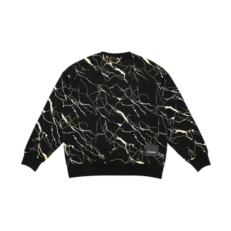 Boy London FW22 Sweatshirt Unisex Black-1