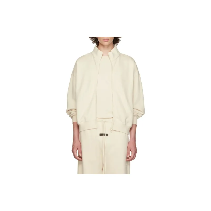Fear Of God Essentials Jacket Unisex Light Yellow-3