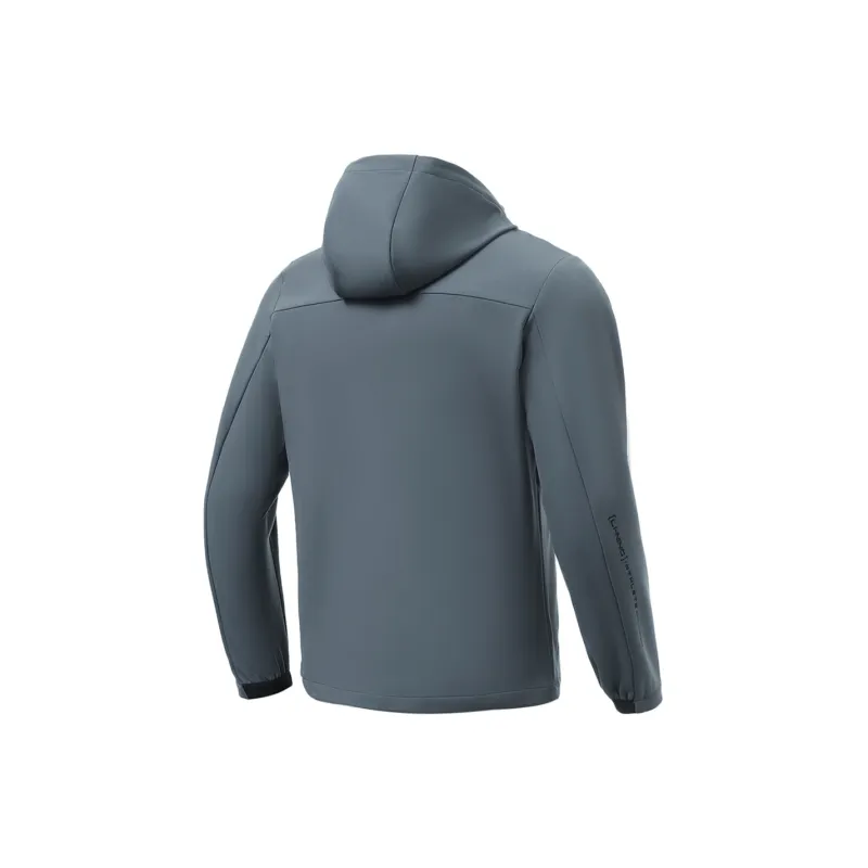 LiNing Training Series Jacket Men's Thunderstorm Gray-1