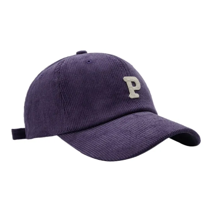 FREE RABBITⅡ Corduroy Baseball Caps Unisex-13