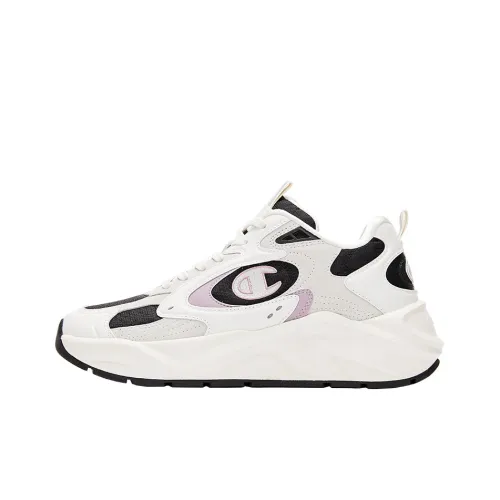 Champion Champ Breaker 1.0 Casual Shoes Women's Low-Top White/Black/Purple