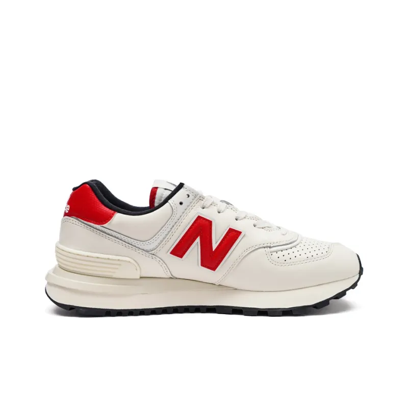 New Balance 574 Legacy Angora Crimson-1