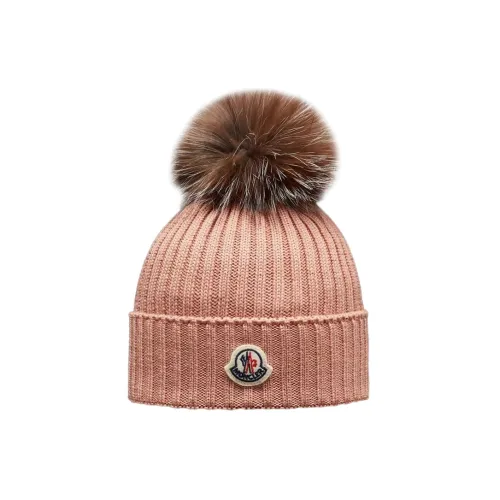 Moncler Beanies Kids Pink