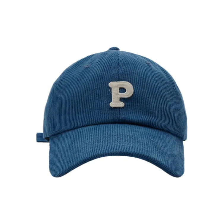 FREE RABBITⅡ Corduroy Baseball Caps Unisex-10