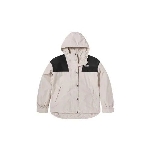 THE NORTH FACE 1990 Collection Windbreaker Jackets Women's Off White