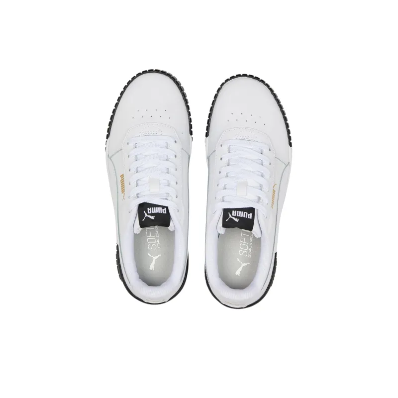 PUMA Carina 2.0 'White Black' Women's-3