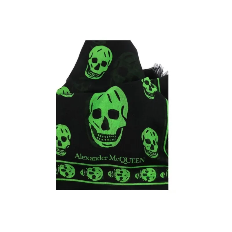 Alexander McQueen Silk Scarves Unisex-1