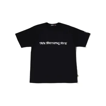 A BATHING APE Mr. Bathing Ape Golf Wide Fit Tee