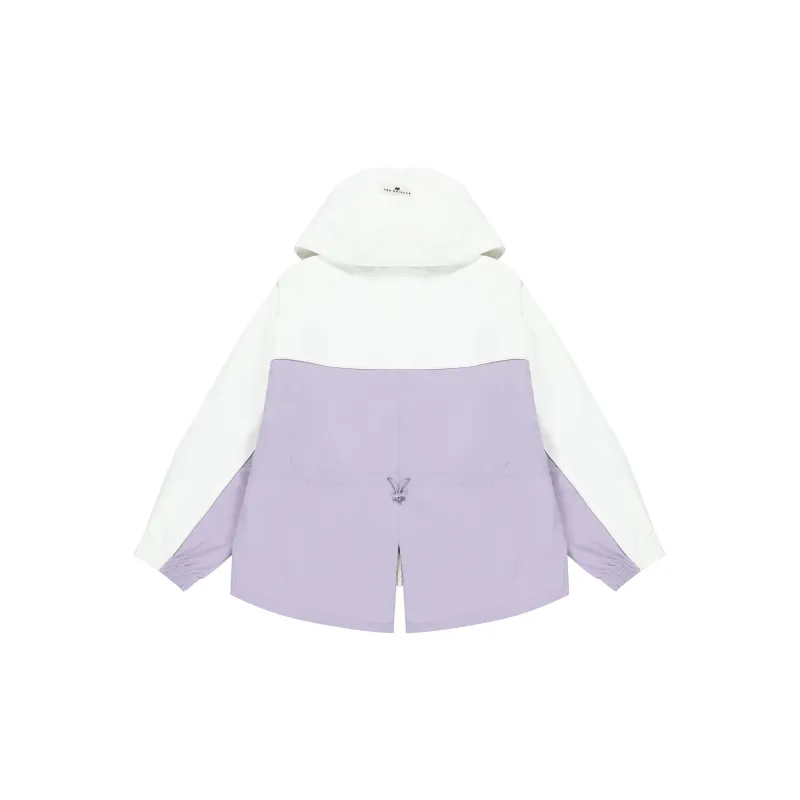 New Balance Jackets Women's Violet-1