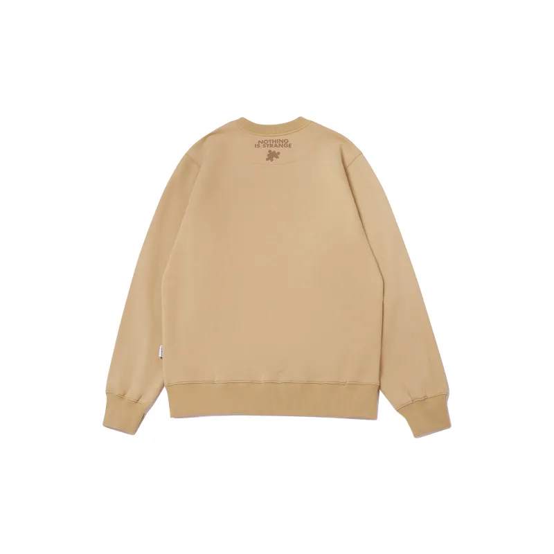 Guuka Sweatshirts Unisex Camel-1