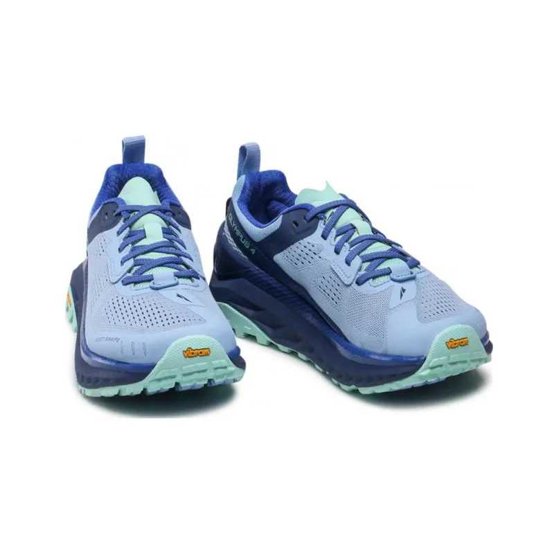Altra Olympus 4 Olympus Shock Absorbers Low Top Running Shoes Women's Blue-2