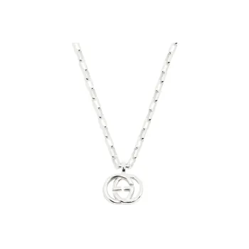 GUCCI Classic Double G Necklace Collection Necklaces Women's