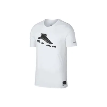 Jordan T Shirt Men's White Black