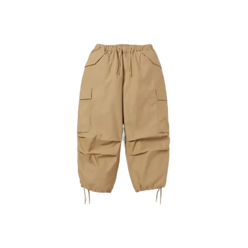 NEIGHBORHOOD Drawstring Cotton Cargo Trousers