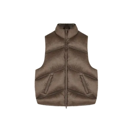 REPRESENT Vests Men Brown