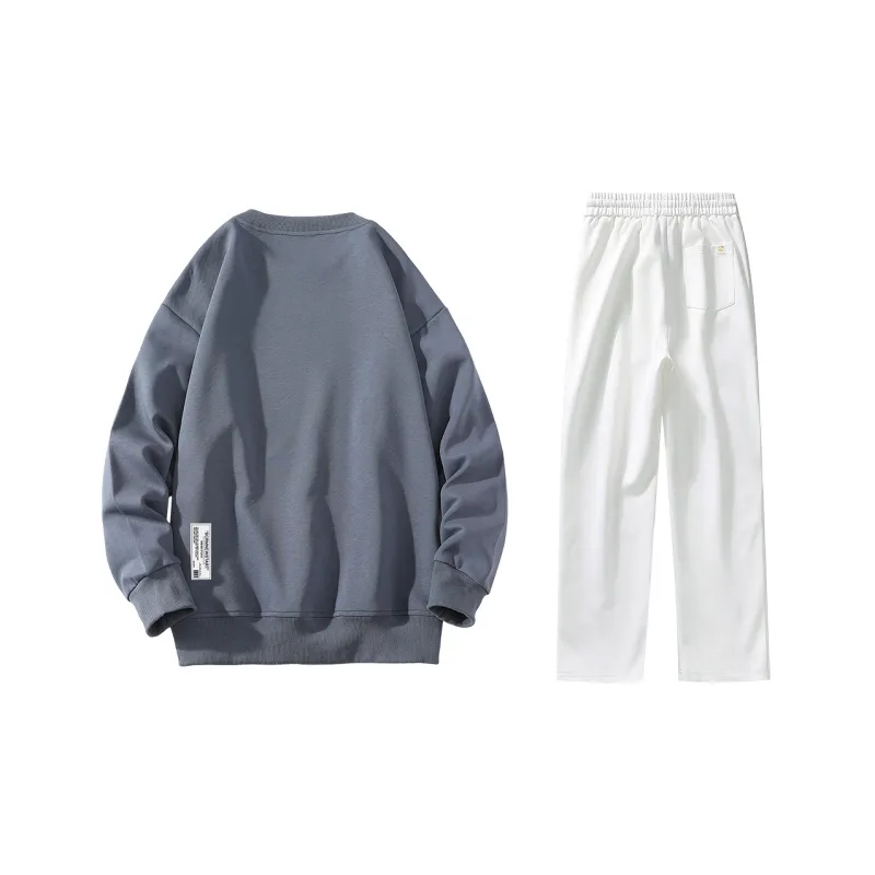 SCRM Straight Set Spring Autumn And Winter Unisex-3