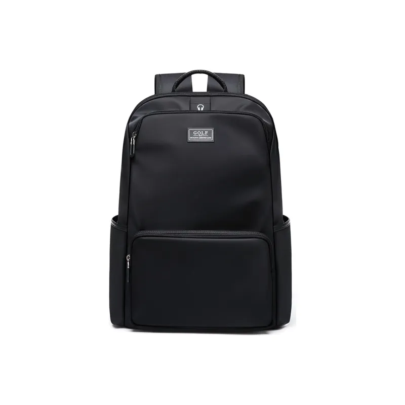 GOLF Polyamide Backpack Tubas Men's Black-1