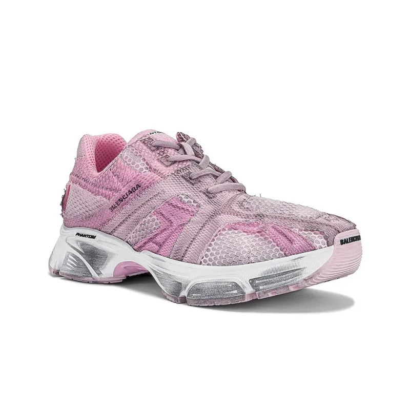 Balenciaga Phantom Sneakers 'Washed Pink'-2