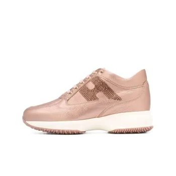 HOGAN Interactive Casual Shoes Women's Pink