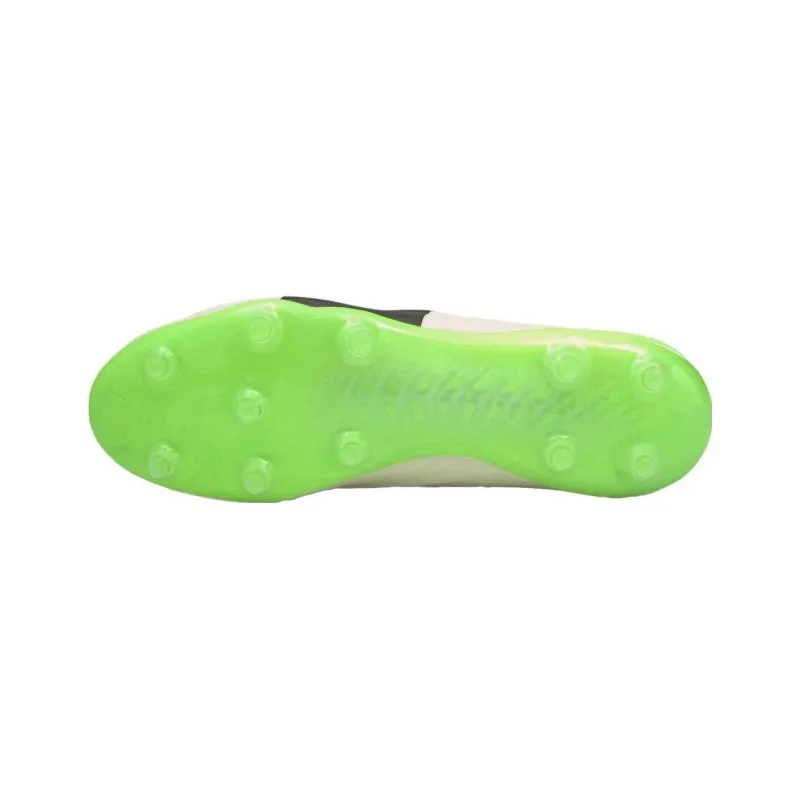 PUMA King Platinum 21 Vegan Fg Ag 'Ivory Glow Green Glare'-5