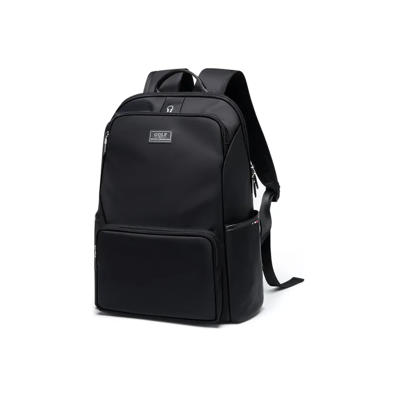 GOLF Polyamide Backpack Tubas Men's Black-0