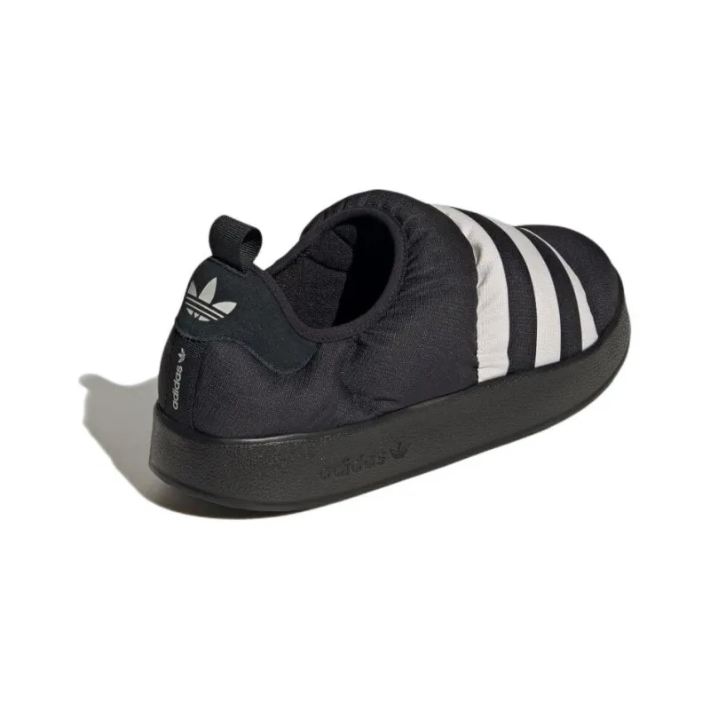 Adidas Puffylette Black Grey-3
